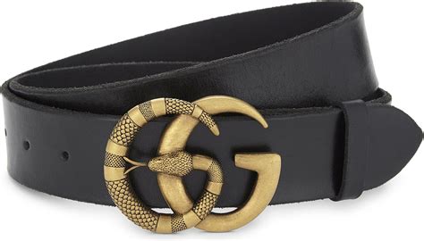 snake belt gucci|gucci snake belt men's.